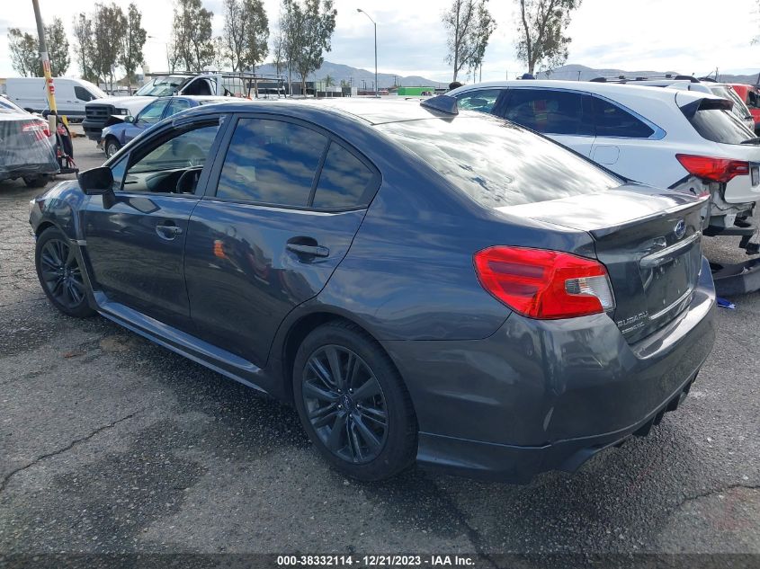 2020 SUBARU WRX - JF1VA1A62L9809887