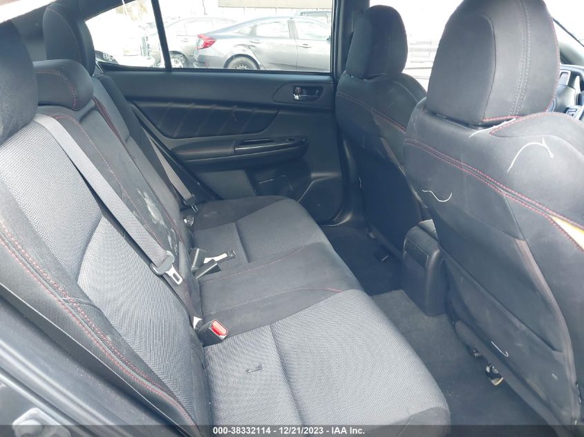 2020 SUBARU WRX - JF1VA1A62L9809887