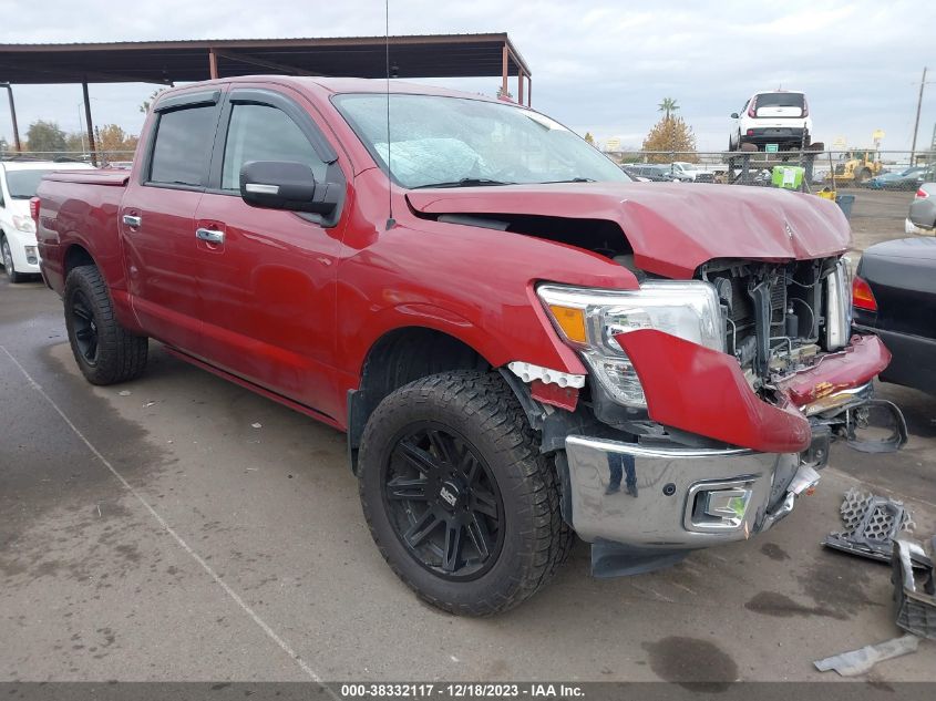 2018 NISSAN TITAN SV - 1N6AA1E66JN542225