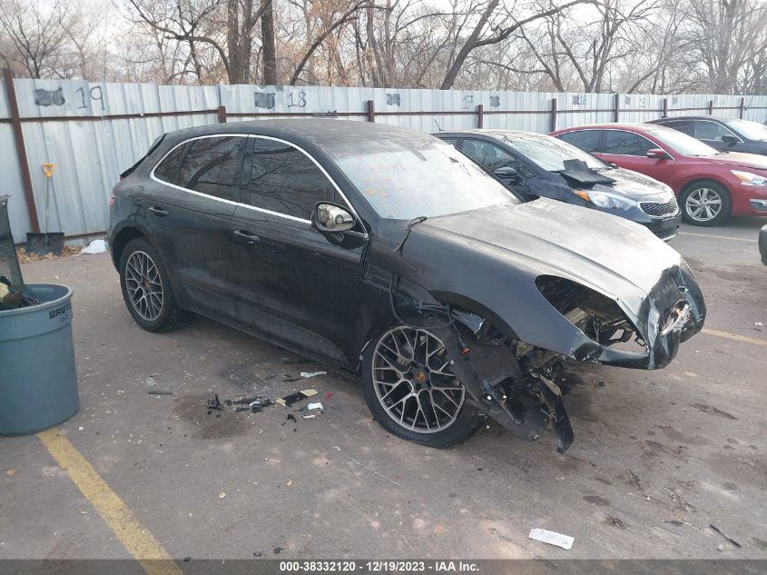 2015 PORSCHE MACAN S - WP1AB2A55FLB50597