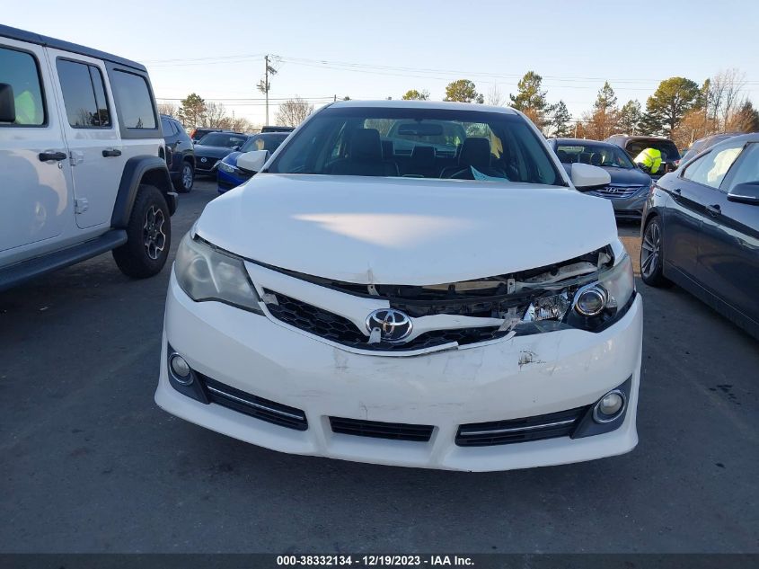 2013 TOYOTA CAMRY L/SE/LE/XLE - 4T1BF1FKXDU261345
