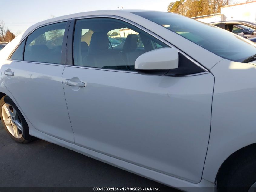 2013 TOYOTA CAMRY L/SE/LE/XLE - 4T1BF1FKXDU261345