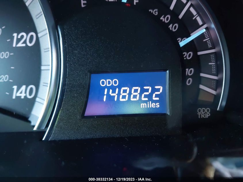 2013 TOYOTA CAMRY L/SE/LE/XLE - 4T1BF1FKXDU261345