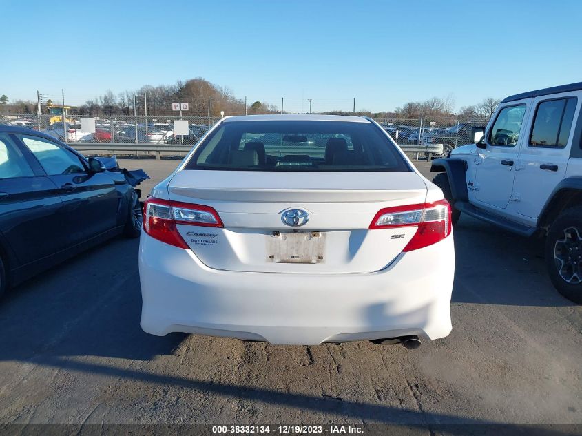 2013 TOYOTA CAMRY L/SE/LE/XLE - 4T1BF1FKXDU261345