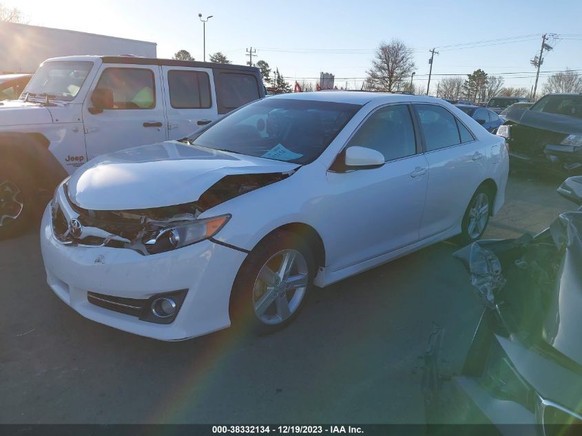2013 TOYOTA CAMRY L/SE/LE/XLE - 4T1BF1FKXDU261345