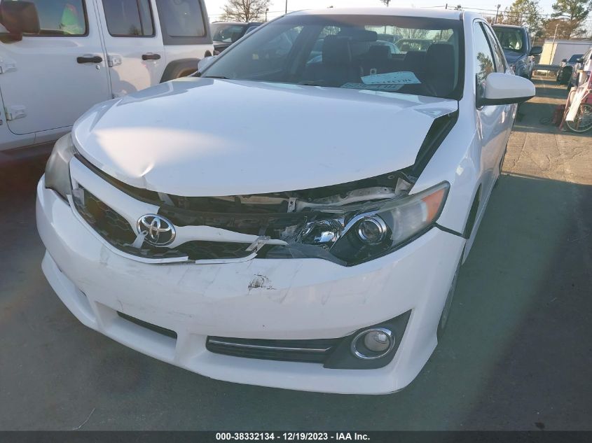 2013 TOYOTA CAMRY L/SE/LE/XLE - 4T1BF1FKXDU261345