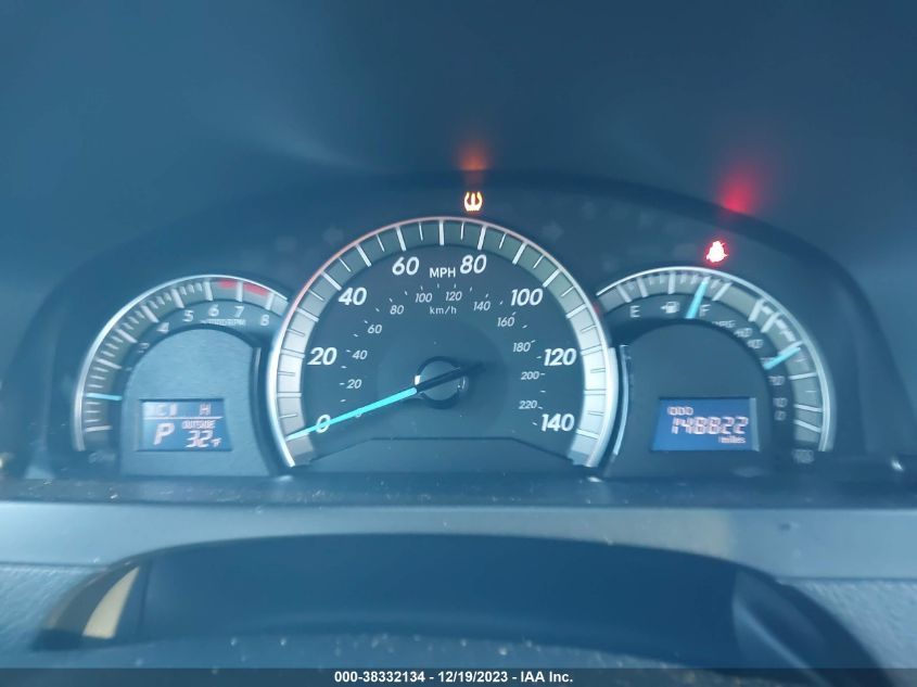 2013 TOYOTA CAMRY L/SE/LE/XLE - 4T1BF1FKXDU261345