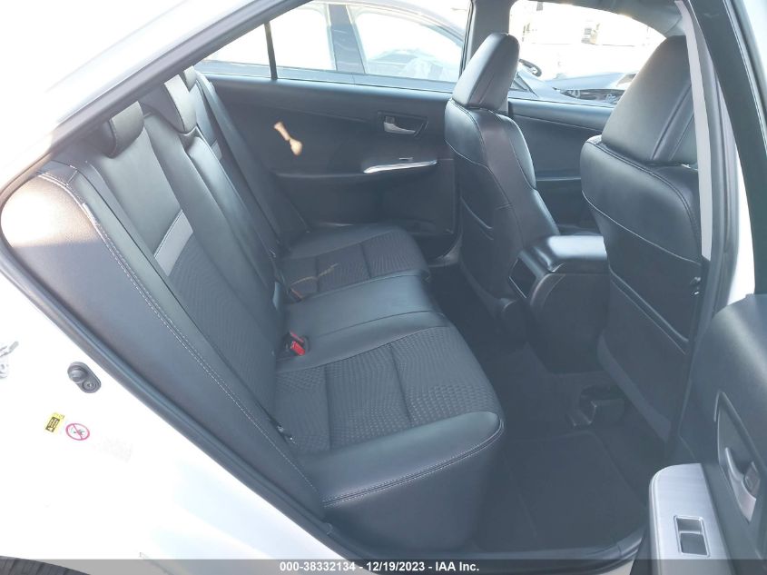 2013 TOYOTA CAMRY L/SE/LE/XLE - 4T1BF1FKXDU261345