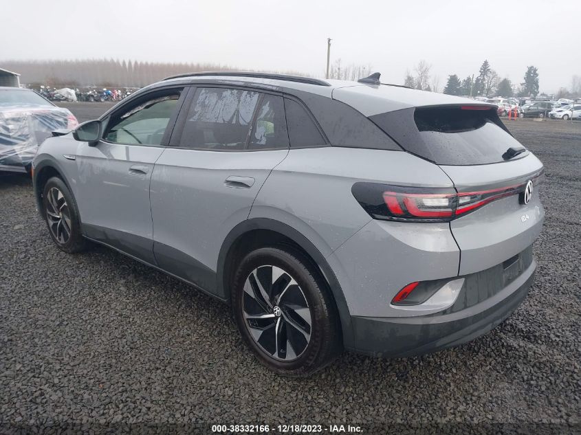 2021 VOLKSWAGEN ID.4 AWD PRO WVGJNPE29MP062725
