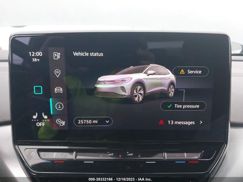 2021 VOLKSWAGEN ID.4 AWD PRO WVGJNPE29MP062725
