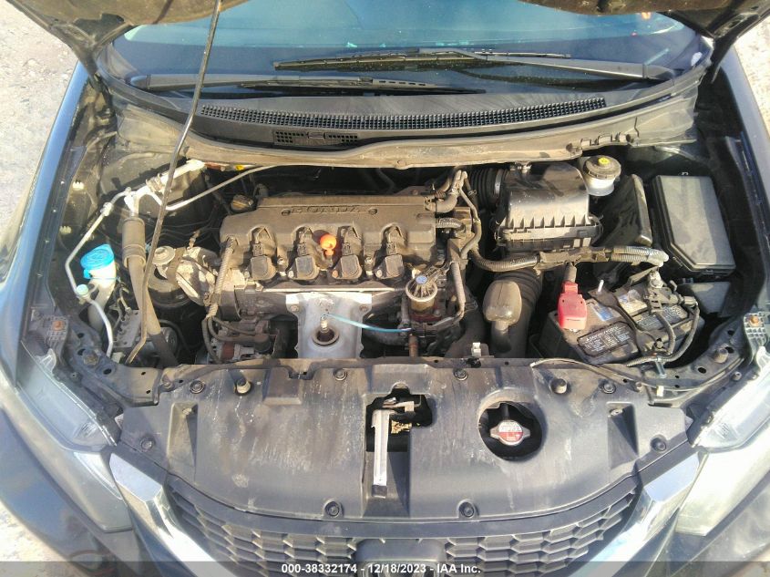 2015 HONDA CIVIC LX - 19XFB2F53FE110432