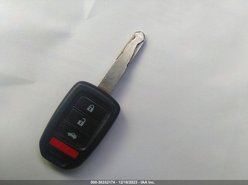 2015 HONDA CIVIC LX - 19XFB2F53FE110432