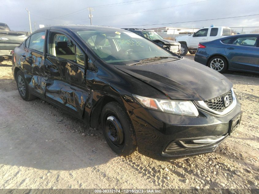 2015 HONDA CIVIC LX - 19XFB2F53FE110432
