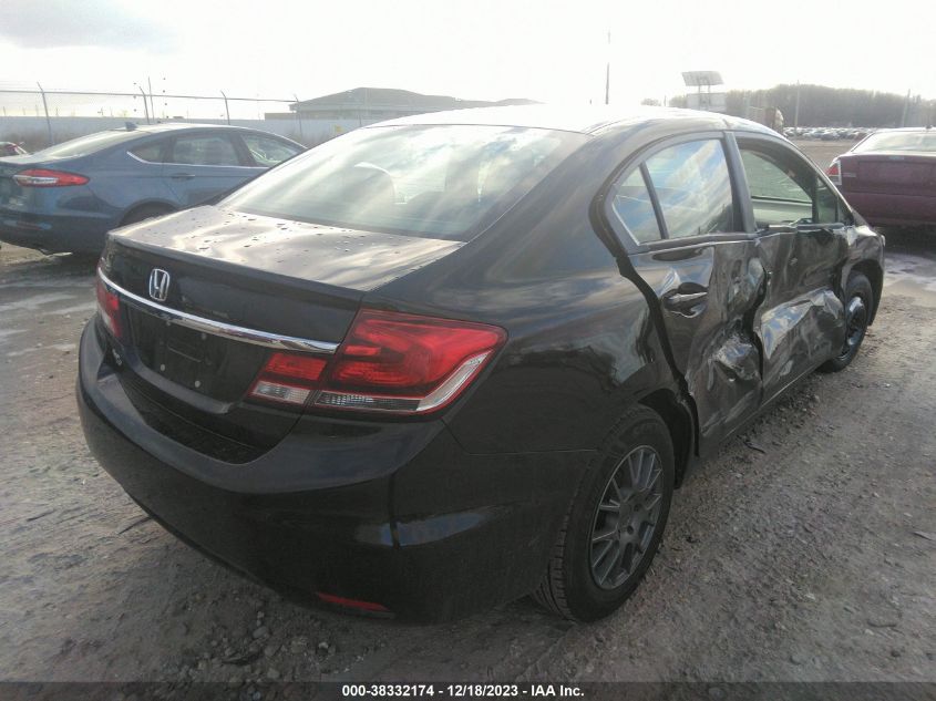 2015 HONDA CIVIC LX - 19XFB2F53FE110432