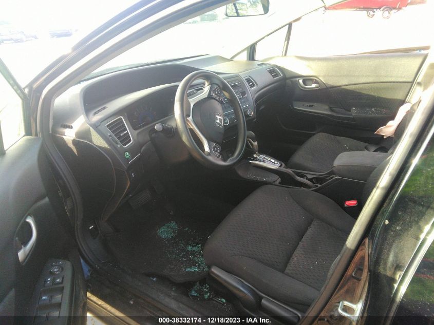 2015 HONDA CIVIC LX - 19XFB2F53FE110432