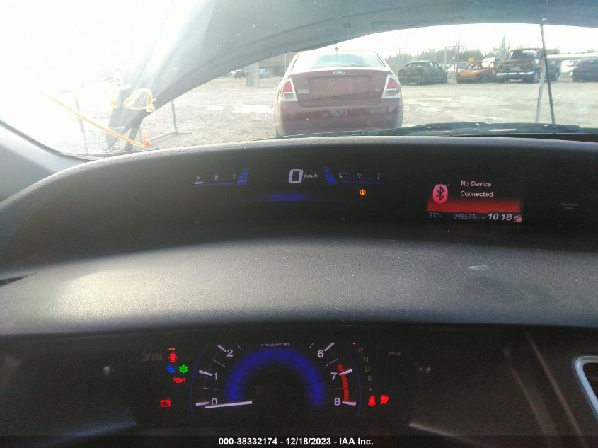 2015 HONDA CIVIC LX - 19XFB2F53FE110432