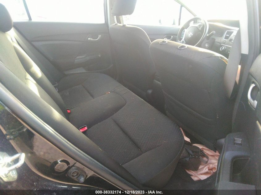2015 HONDA CIVIC LX - 19XFB2F53FE110432