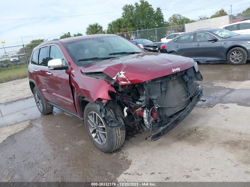 2020 JEEP GRAND CHEROKEE LIMITED 4X4 - 1C4RJFBG2LC436370