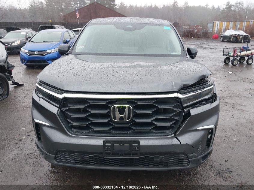 2023 HONDA PILOT LX - 5FNYG1H22PB029117