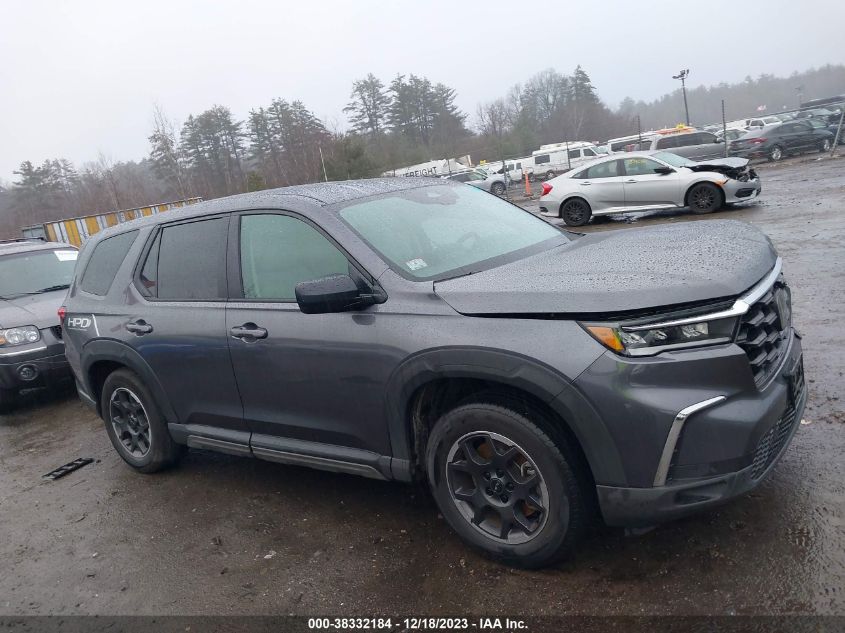 2023 HONDA PILOT LX - 5FNYG1H22PB029117