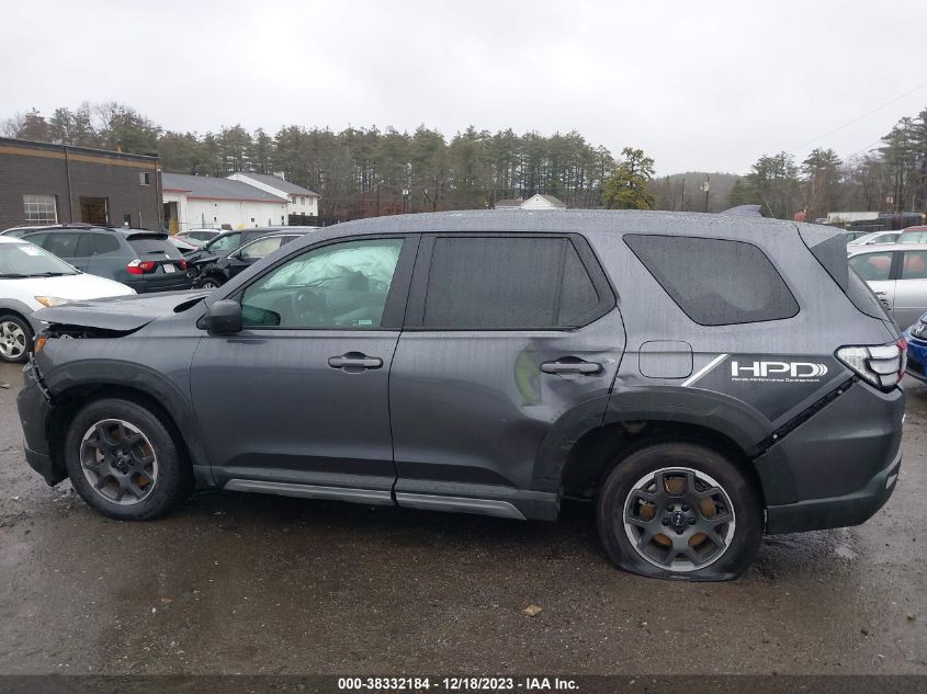 2023 HONDA PILOT LX - 5FNYG1H22PB029117