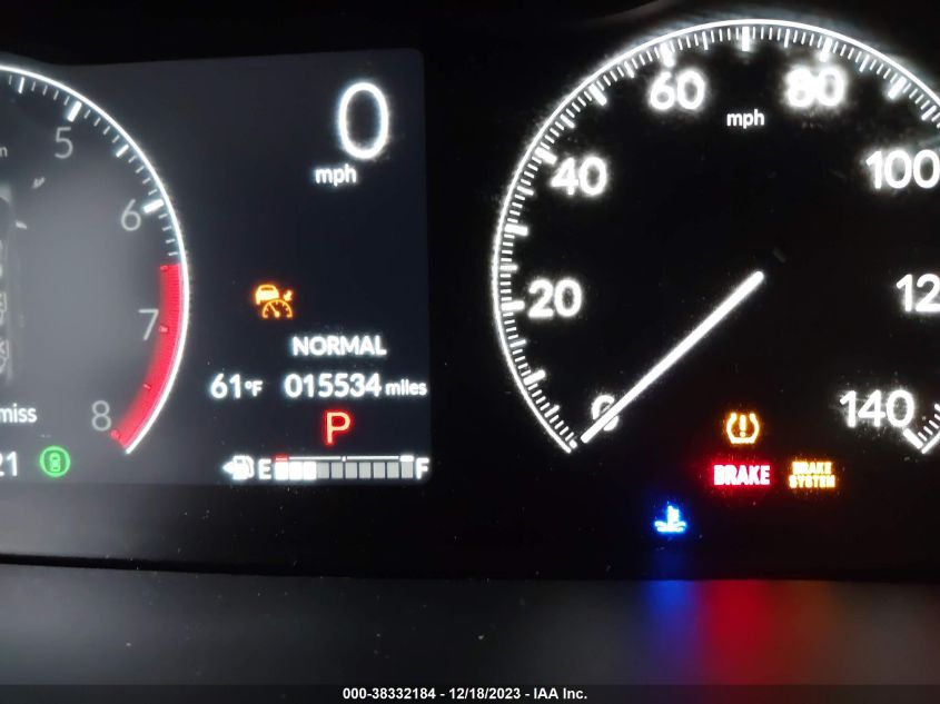 2023 HONDA PILOT LX - 5FNYG1H22PB029117
