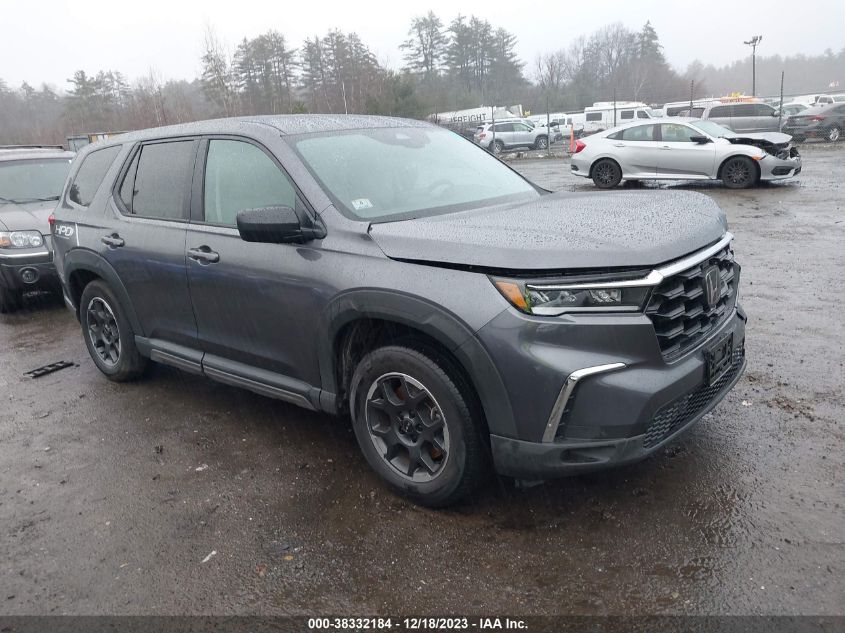 2023 HONDA PILOT LX - 5FNYG1H22PB029117