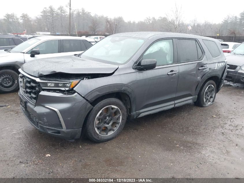 2023 HONDA PILOT LX - 5FNYG1H22PB029117