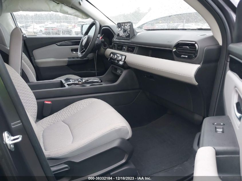 2023 HONDA PILOT LX - 5FNYG1H22PB029117