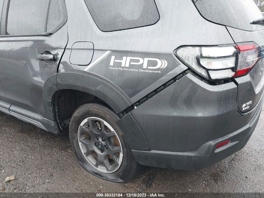 2023 HONDA PILOT LX - 5FNYG1H22PB029117