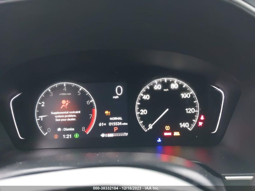 2023 HONDA PILOT LX - 5FNYG1H22PB029117