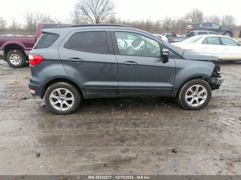 2019 FORD ECOSPORT SE - MAJ3S2GE9KC287186