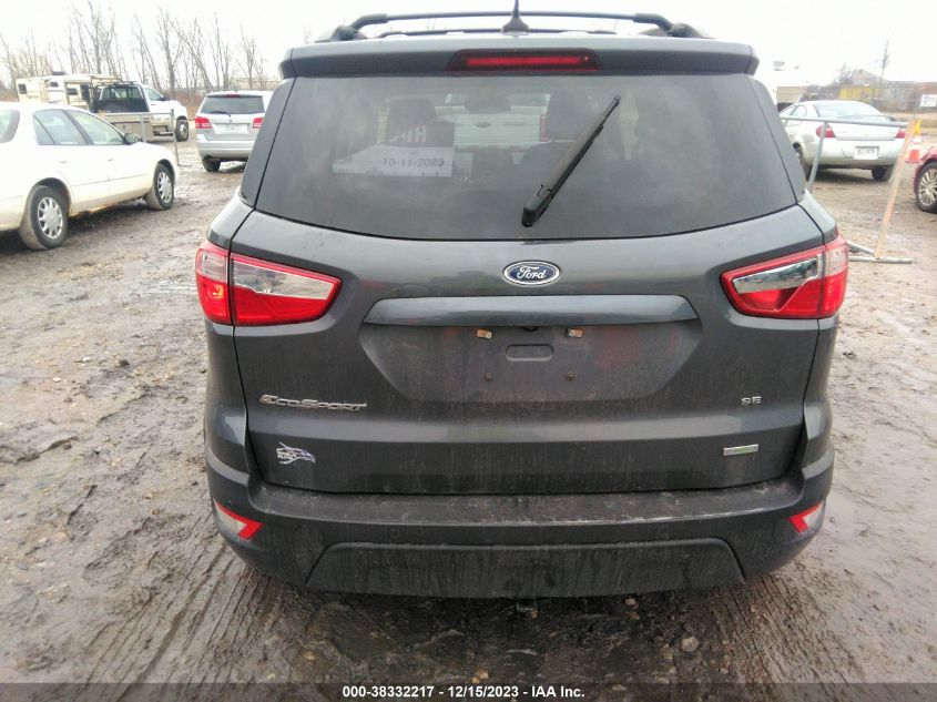 2019 FORD ECOSPORT SE - MAJ3S2GE9KC287186
