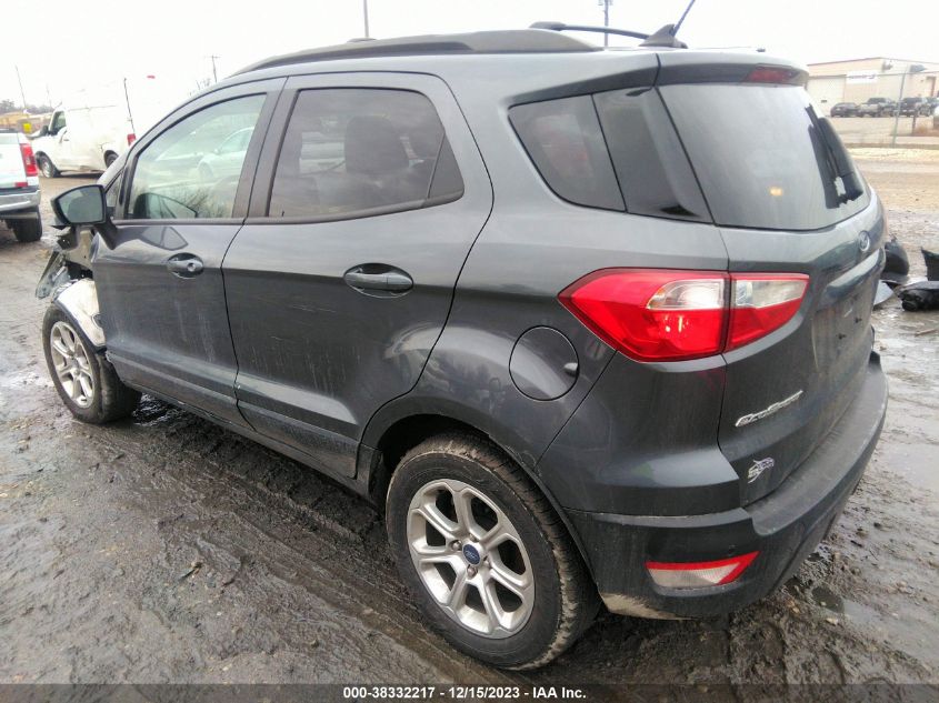 2019 FORD ECOSPORT SE - MAJ3S2GE9KC287186