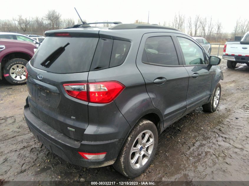 2019 FORD ECOSPORT SE - MAJ3S2GE9KC287186