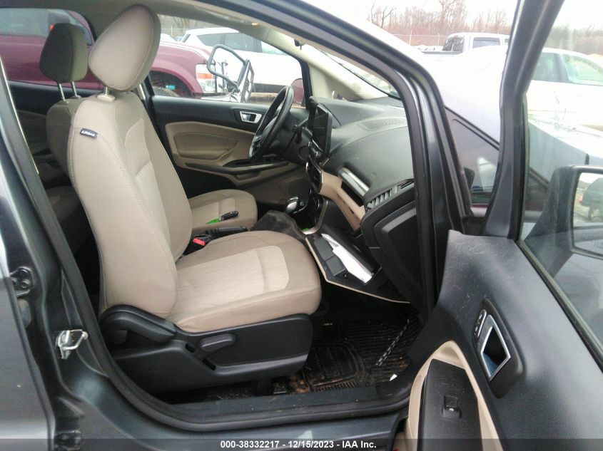 2019 FORD ECOSPORT SE - MAJ3S2GE9KC287186