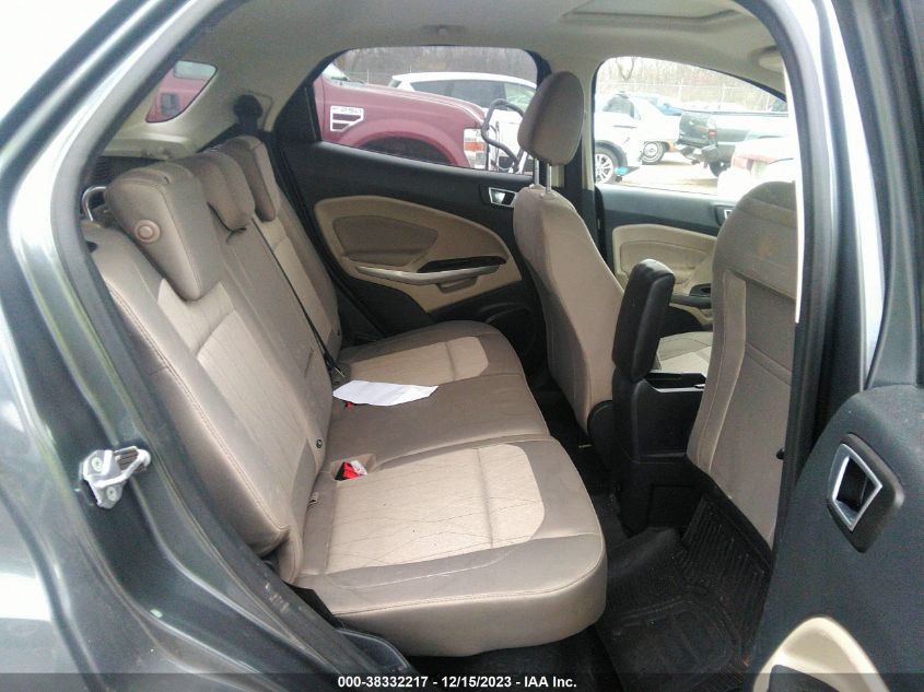 2019 FORD ECOSPORT SE - MAJ3S2GE9KC287186