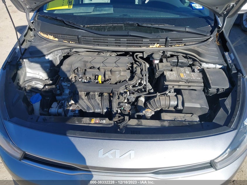 VIN 3KPA24AD4NE495020 2022 KIA RIO LX/S