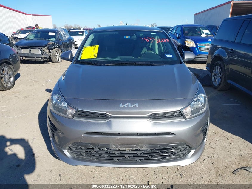 VIN 3KPA24AD4NE495020 2022 KIA RIO LX/S