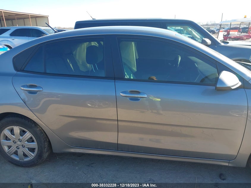 VIN 3KPA24AD4NE495020 2022 KIA RIO LX/S
