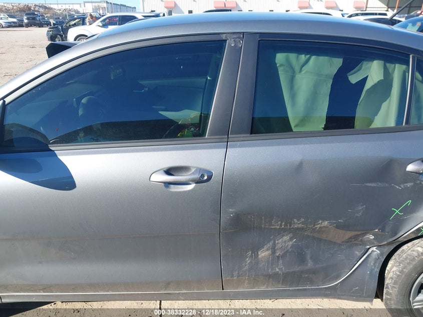 VIN 3KPA24AD4NE495020 2022 KIA RIO LX/S