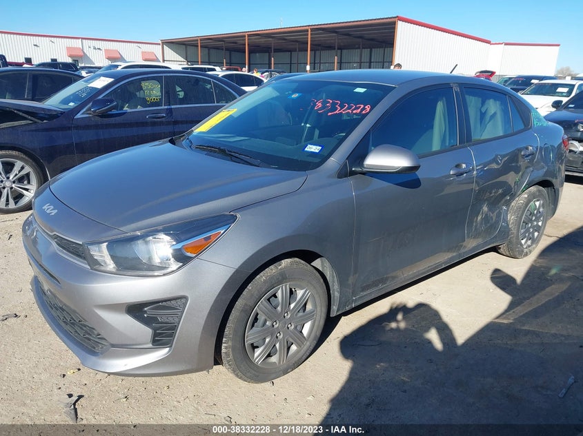 VIN 3KPA24AD4NE495020 2022 KIA RIO LX/S