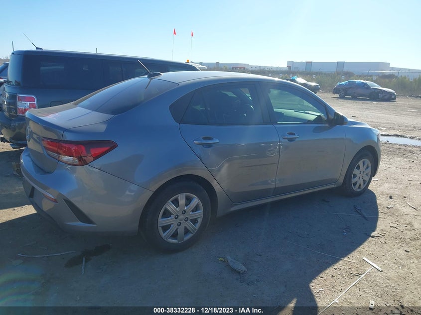 VIN 3KPA24AD4NE495020 2022 KIA RIO LX/S