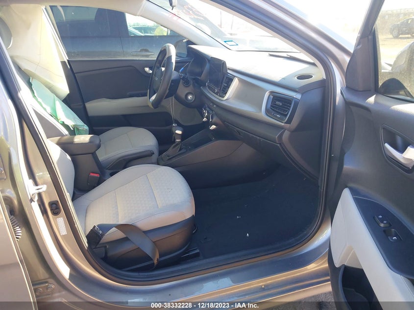 VIN 3KPA24AD4NE495020 2022 KIA RIO LX/S
