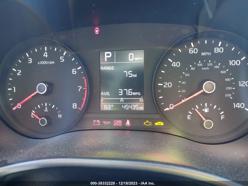 VIN 3KPA24AD4NE495020 2022 KIA RIO LX/S
