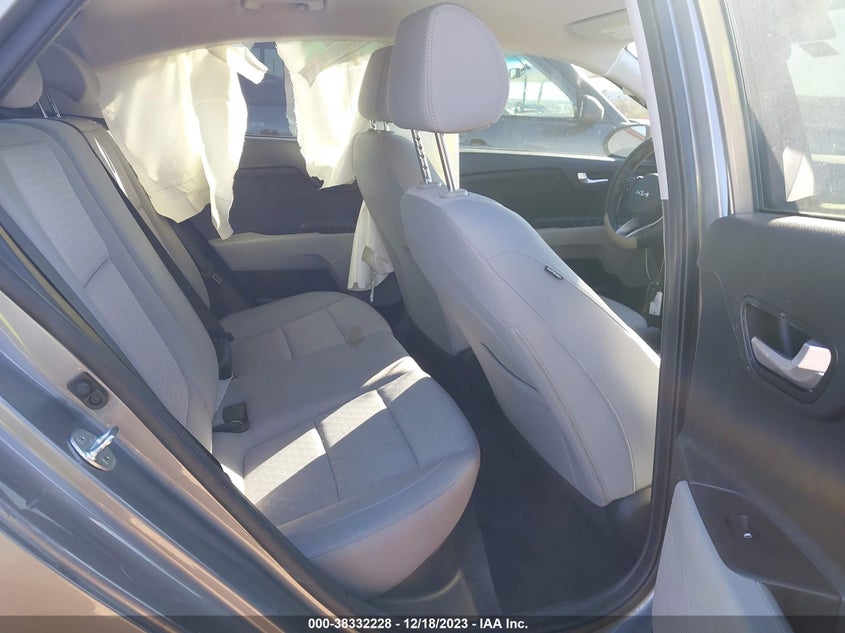 VIN 3KPA24AD4NE495020 2022 KIA RIO LX/S