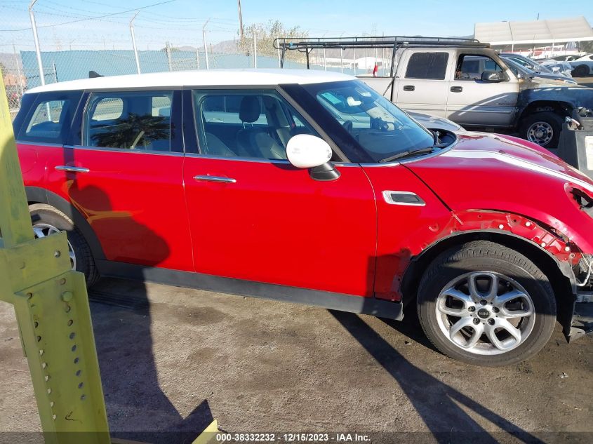 2017 MINI CLUBMAN COOPER - WMWLN5C3XH2E33584