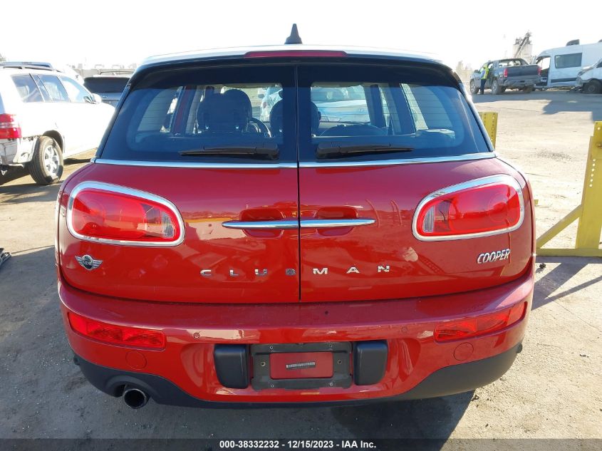 2017 MINI CLUBMAN COOPER - WMWLN5C3XH2E33584
