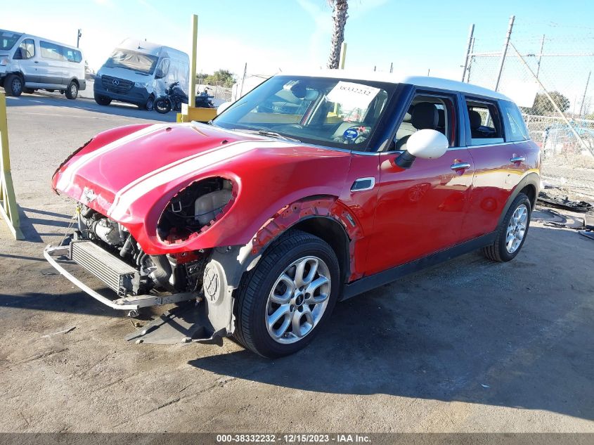 2017 MINI CLUBMAN COOPER - WMWLN5C3XH2E33584
