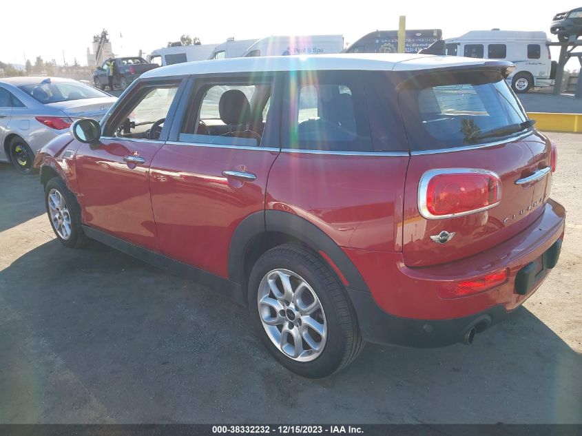 2017 MINI CLUBMAN COOPER - WMWLN5C3XH2E33584